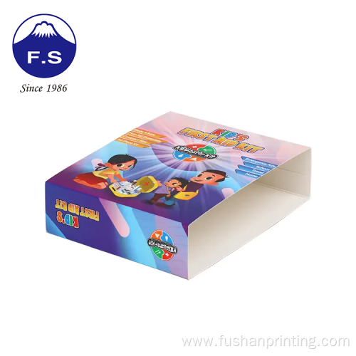 Wholesale custom design cardboard printed sleeve box